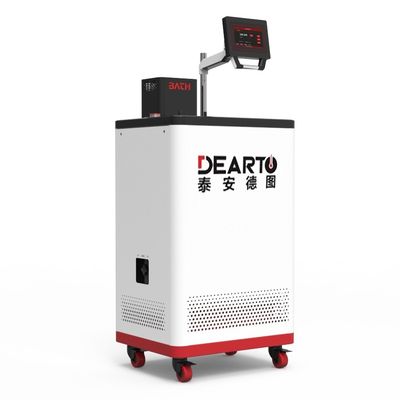 Calibración de temperatura de laboratorio Baño de aceite 70-300 C Fumo de escape automático pantalla táctil PID calefacción