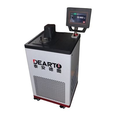Baño termostático de temperatura ultrabaja con soporte OBM -100C para uniformidad radial 0.01C