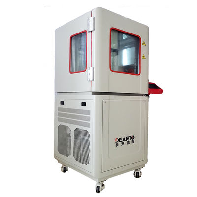 120L Volúmenes 5-95%RH Humedad Cámara de calibración de prueba estándar AC110/220V 10% Soporte ODM