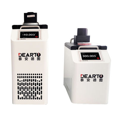 220VAC DTS-BG Serie termostato portátil inteligente para la prueba de termistores y termómetros de termopares