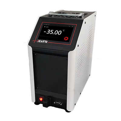 110/220VAC Horno termostático de calibración inteligente de baja temperatura portátil blanco