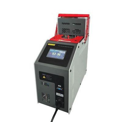 Calibración precisa de la temperatura con baño de sal termostático de laboratorio 180-560 grados C
