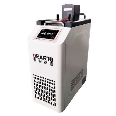 Baño de aceite termostático micro criostático inteligente PID para control preciso de la temperatura