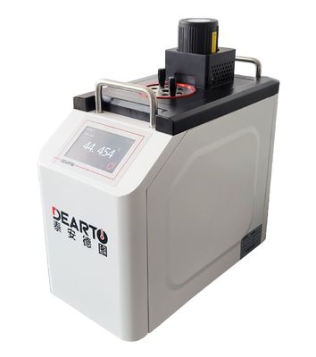 17.9kg Control PID inteligente portátil Baño termostático líquido calentado con aceite de silicona