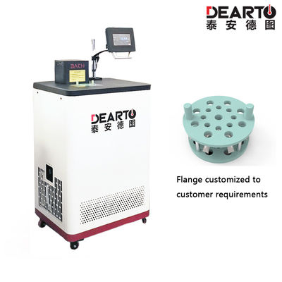 Display táctil con soporte de ODM -80-105 grados C Circulador de baño de aceite refrigerado/calentado de baja temperatura