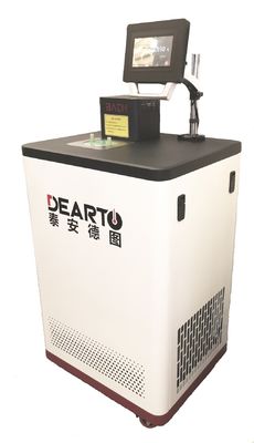 Display táctil con soporte de ODM -80-105 grados C Circulador de baño de aceite refrigerado/calentado de baja temperatura