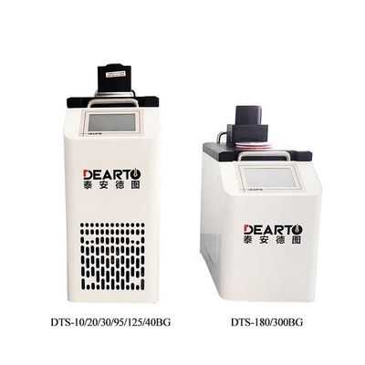 Baño de aceite de calentamiento de autocontrol PID portátil personalizado de 60 a 300 ° C con resolución de 0,001 ° C