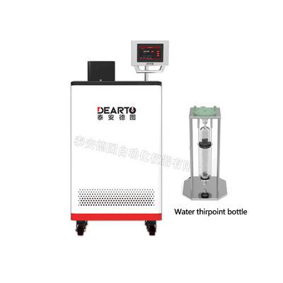 Flasca de agua de laboratorio térmico estándar de ODM de punto triple Dispositivo automático de congelación y conservación