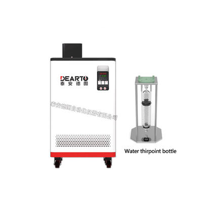 Flasca de agua de laboratorio térmico estándar de ODM de punto triple Dispositivo automático de congelación y conservación