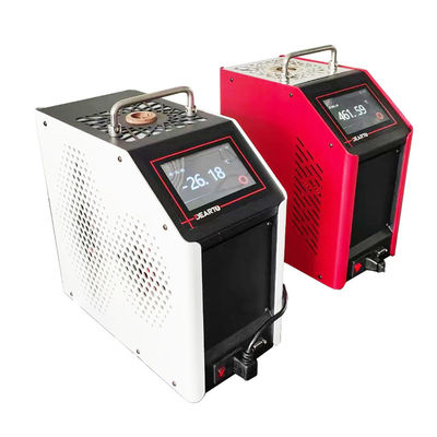 Calibrador criostático de autocontrol PID portátil -35 a 150 °C con resolución de pantalla de 0,001 °C