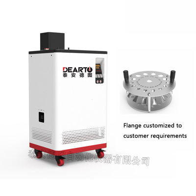 Control PID Fluido caliente y frío Termostato Calibración de temperatura Baño 0.01C Uniformidad