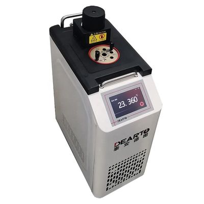 Calibración de la temperatura PID Baño líquido micro-termostático refrigerado -40 a 180°C