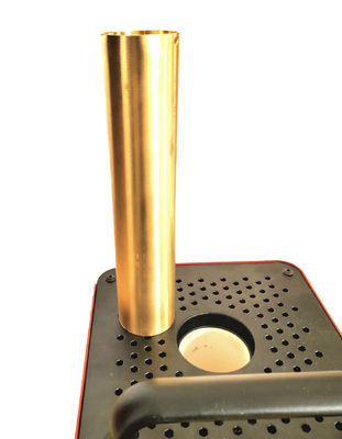 Control táctil del horno de calibración de temperatura portátil de 50 a 1200 °C ± 0,1 °C/30 min Estabilidad