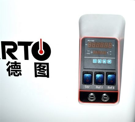 Alta resolución 0,001C Serie DTS-T de refrigeración rápida calefacción de baño de fluido termostático