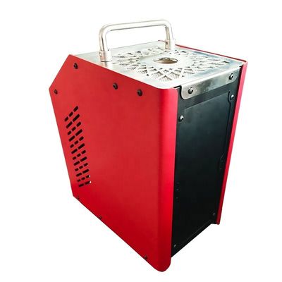 Horno de pozo seco portátil de alta precisión para resistencia térmica y termopar Pt100