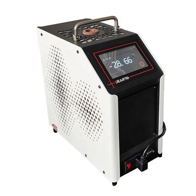 -35 150 C Horno portátil de calibración de fuente de temperatura constante de tipo seco para laboratorio