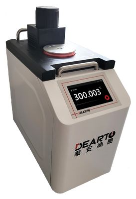 Control táctil Micro baño de aceite termostático 110V Fuente de alimentación 60-300 C Tanque de calibración de calefacción