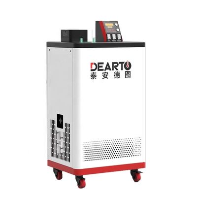 Calibración de temperatura de laboratorio Baño de aceite 70-300 C Fumo de escape automático pantalla táctil PID calefacción