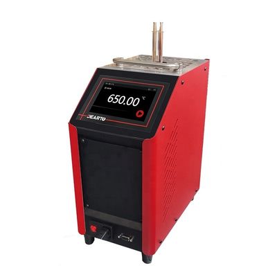 9 kg de baño de pozo de bloque seco isotérmico portátil para calibración de temperatura ODM personalizado