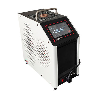Fuente de alimentación 220VAC Calibrador de temperatura de bloque seco portátil con resolución de 0,01oC