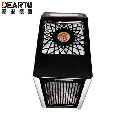 Fuente de alimentación 220VAC Calibrador de temperatura de bloque seco portátil con resolución de 0,01oC