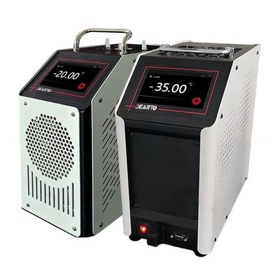 Fuente de alimentación 220VAC Calibrador de temperatura de bloque seco portátil con resolución de 0,01oC