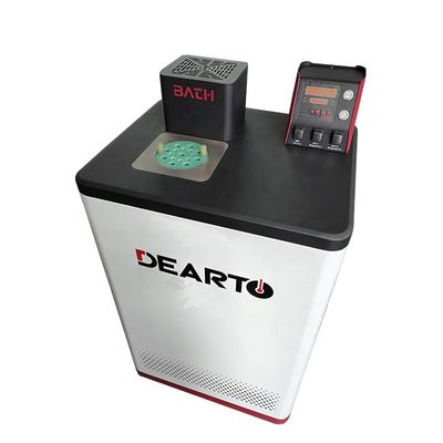Baño de calibración de temperatura de alta precisión para el ensayo del termistor PT100 del termopar