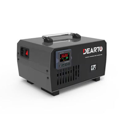 Calibrador de temperatura de micro pozo seco AC220V 50HZ con control electrónico de temperatura
