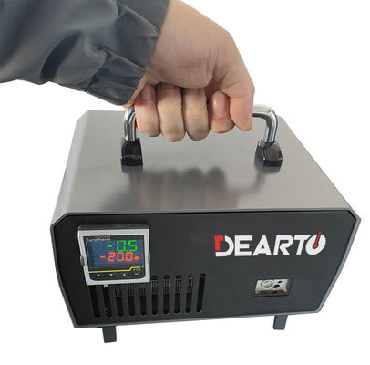 Calibrador de temperatura de micro pozo seco AC220V 50HZ con control electrónico de temperatura