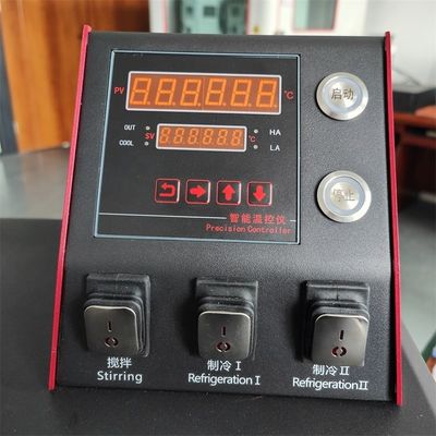 Calibración de temperatura de precisión Baño termostático líquido con uniformidad radial de 0.01C
