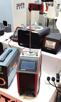 50/60Hz Fuente de alimentación Calibrador de temperatura de tipo pozo seco de alta precisión 50 660 grados C