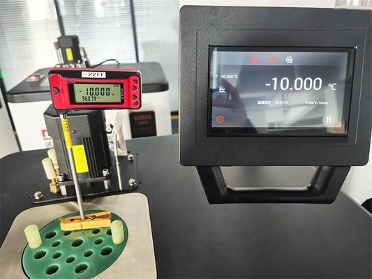 Baño de calibración termostático líquido refrigerado de -100 a 100 °C