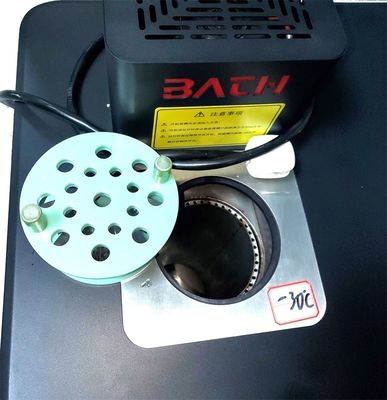 Baño de calibración termostático líquido refrigerado de -100 a 100 °C