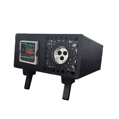 Horno de calibración de tipo seco con termómetro de termopares portátil de baja temperatura de -10 a 400 °C