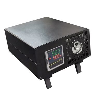 Horno de calibración de tipo seco con termómetro de termopares portátil de baja temperatura de -10 a 400 °C