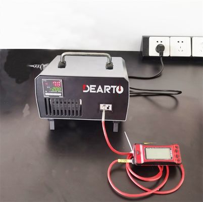 Horno de calibración de tipo seco con termómetro de termopares portátil de baja temperatura de -10 a 400 °C