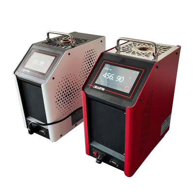 Horno electrónico portátil de calibración de temperatura de pozo seco hasta 1200 C para uso industrial
