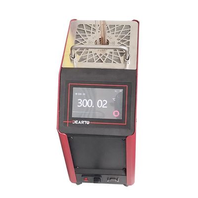 Horno electrónico portátil de calibración de temperatura de pozo seco hasta 1200 C para uso industrial