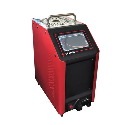Horno electrónico portátil de calibración de temperatura de pozo seco hasta 1200 C para uso industrial