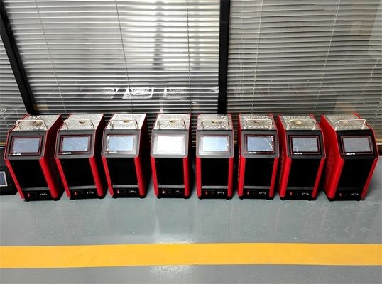 Horno electrónico portátil de calibración de temperatura de pozo seco hasta 1200 C para uso industrial