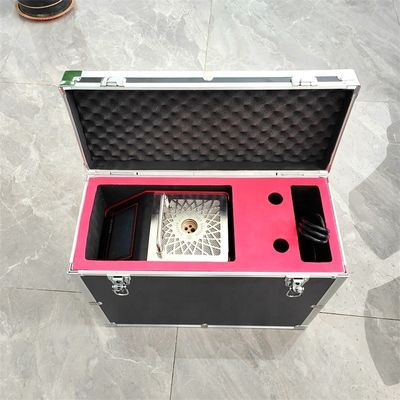 Horno electrónico portátil de calibración de temperatura de pozo seco hasta 1200 C para uso industrial