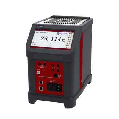 Calibrador electrónico portátil de temperatura de bloque seco de -40C a 660C con personalización OBM