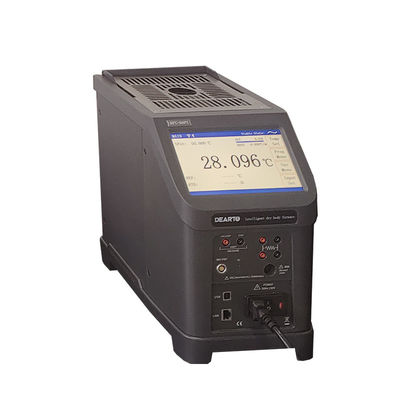 Calibrador electrónico portátil de temperatura de bloque seco de -40C a 660C con personalización OBM