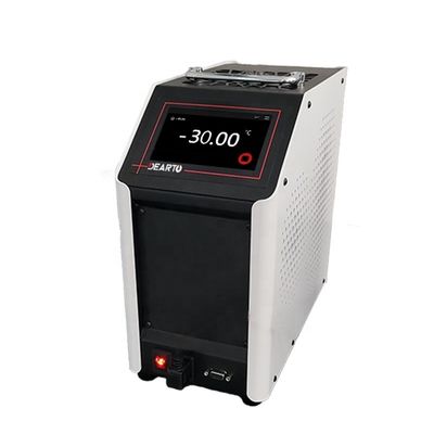 110V 60Hz Fuente de alimentación Pozo seco Tipo -35 a 150°C Criostato para calibración de temperatura