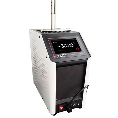 110V 60Hz Fuente de alimentación Pozo seco Tipo -35 a 150°C Criostato para calibración de temperatura