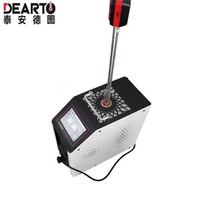 110V 60Hz Fuente de alimentación Pozo seco Tipo -35 a 150°C Criostato para calibración de temperatura