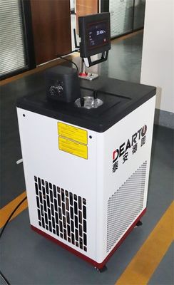 Baño termostático de temperatura ultrabaja con soporte OBM -100C para uniformidad radial 0.01C