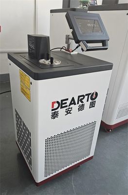 Baño termostático de temperatura ultrabaja con soporte OBM -100C para uniformidad radial 0.01C