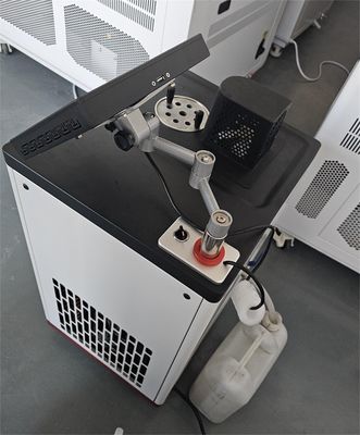 Baño termostático de temperatura ultrabaja con soporte OBM -100C para uniformidad radial 0.01C