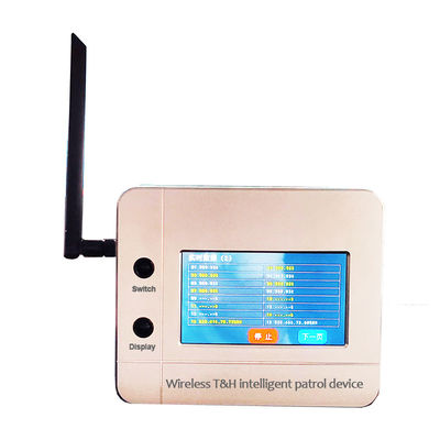 25mm*36mm*98mm Zigbee Sistema inalámbrico de control de temperatura y humedad para datos